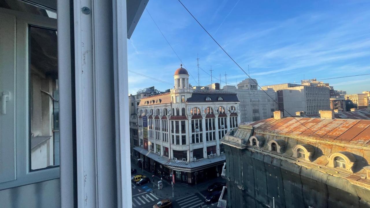 Studio Old Town City Center Calea Victoriei بوخارست المظهر الخارجي الصورة